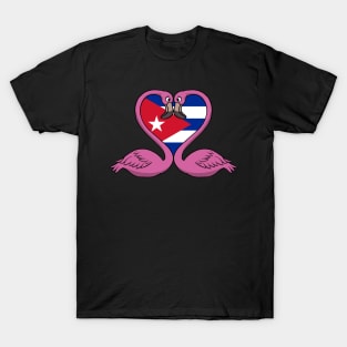 Flamingo Cuba T-Shirt